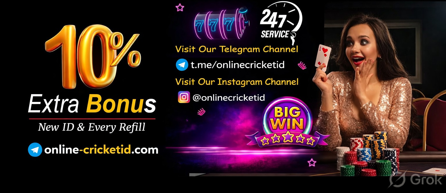 Get Your Cricket Betting ID