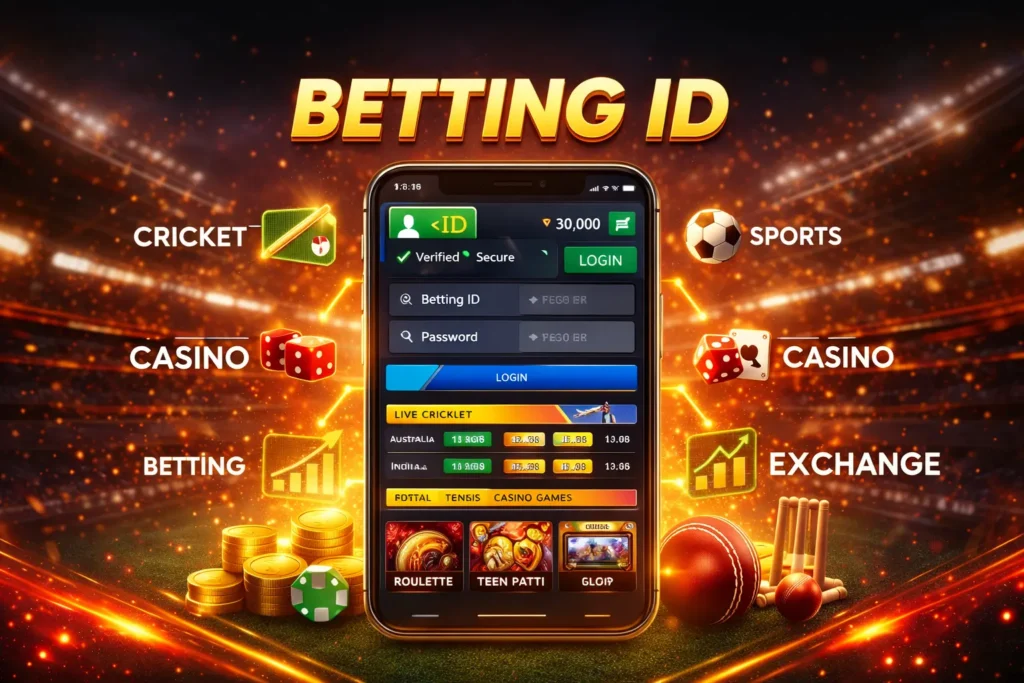 Cricket Betting ID
