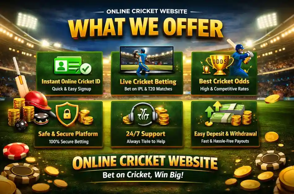 Cricket Bookie ID